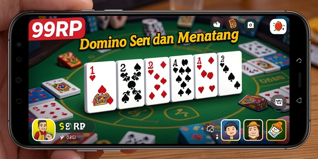 Screenshot utama menampilkan gameplay seru dari 99RP.