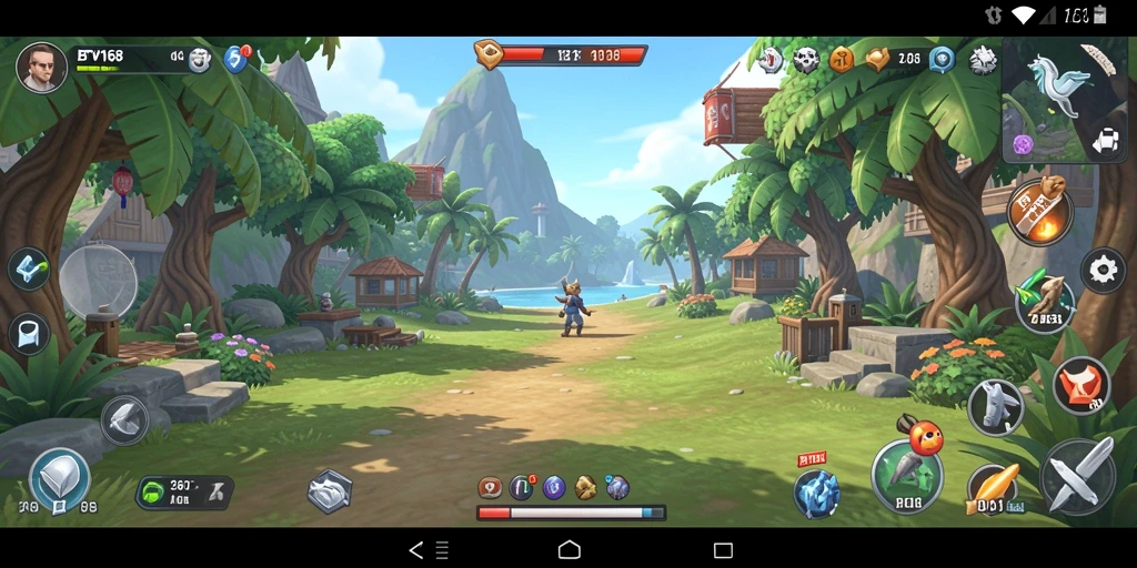 Tampilan gameplay casual dalam BTV168 yang mengasyikkan dan penuh warna.