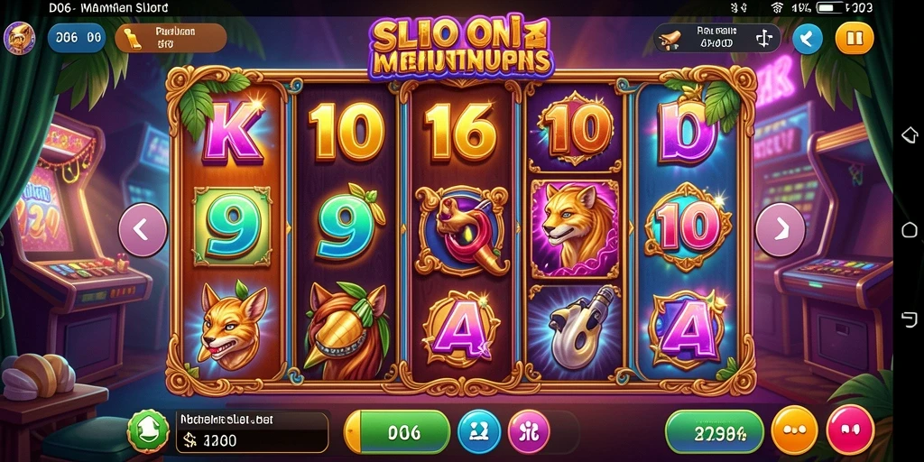 Screenshot menampilkan gameplay D06 yang menarik dan menyenangkan.