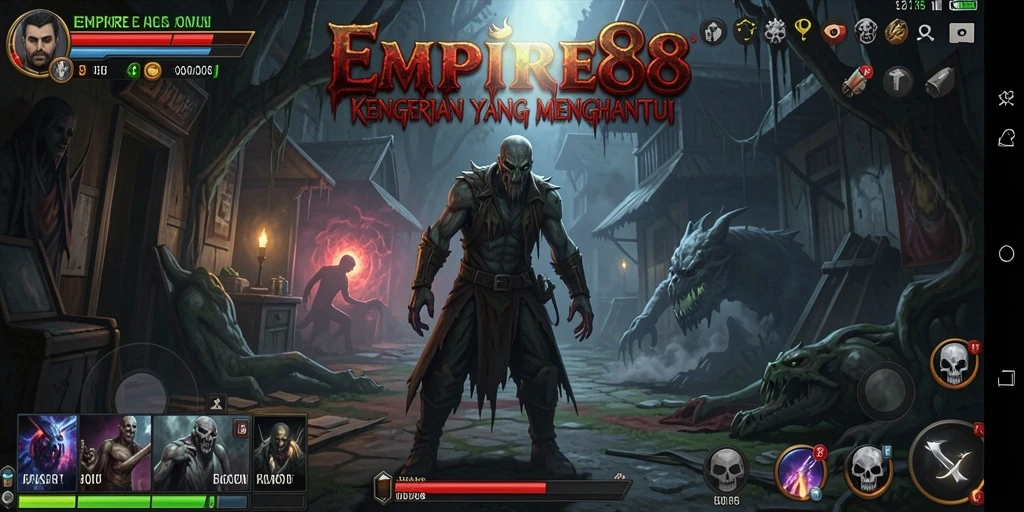 Tampilan gameplay menegangkan di EMPIRE88 yang penuh dengan kengerian.