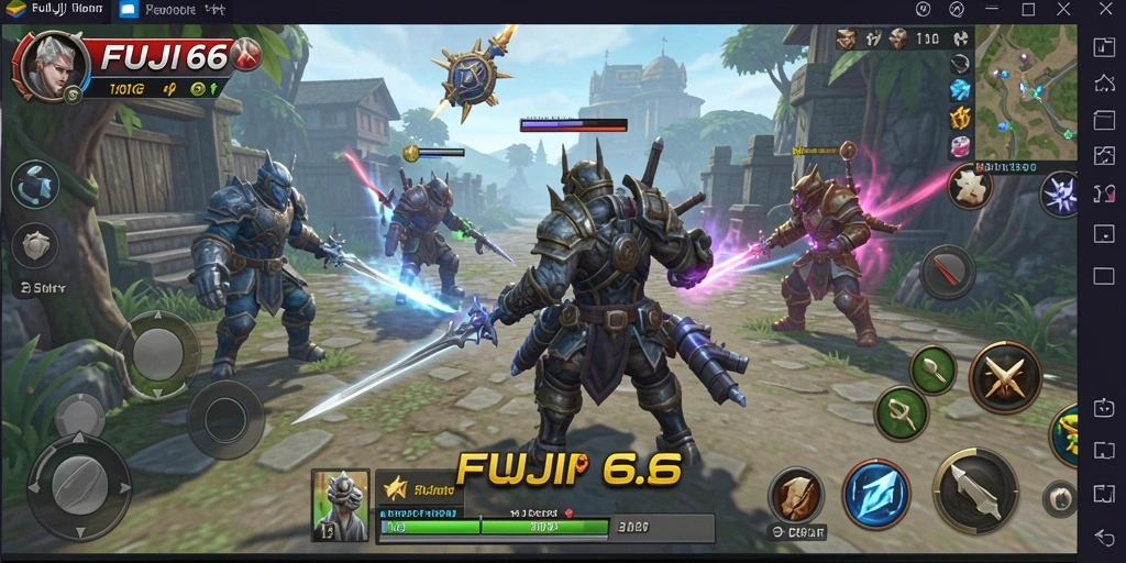 Tampilan gameplay menawan dari FUJI66 yang mencerminkan strategi mendalam.