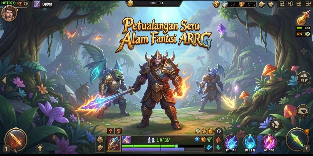 Tampilan menakjubkan dari gameplay seru HPTOTO.