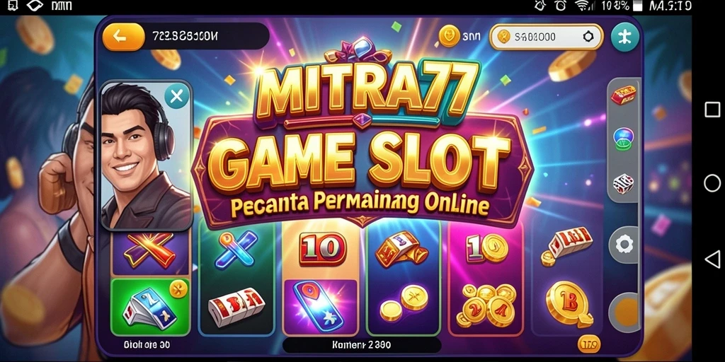 Screenshot gameplay Slot yang menampilkan keseruan bermain di MITRA77.