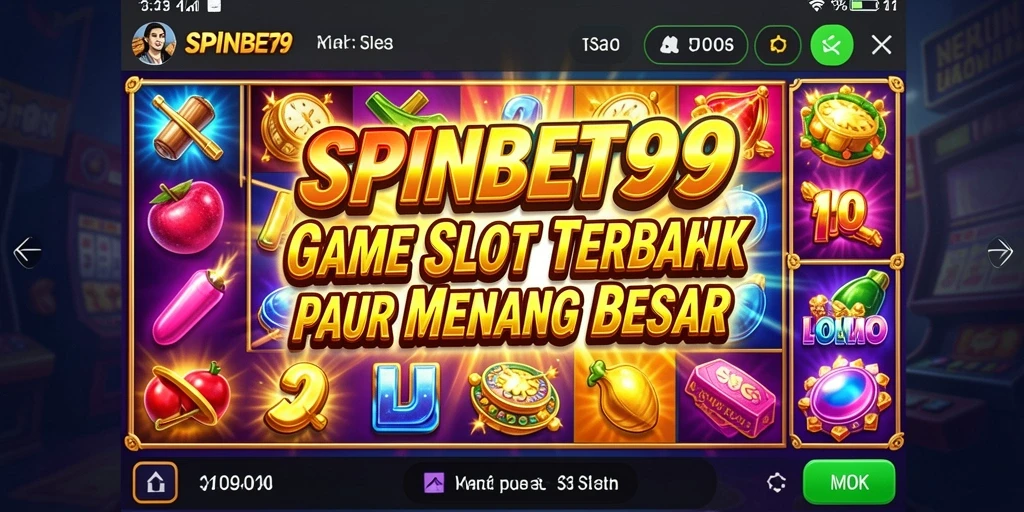 Tampilan gameplay seru di SPINBET99 menanti Anda.
