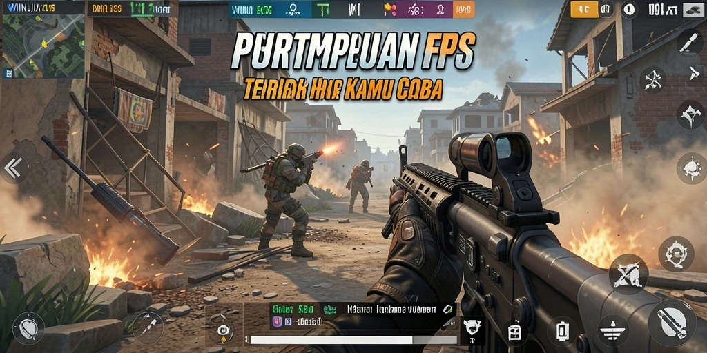 Gameplay menegangkan di <strong>WINJKT</strong> saat bertempur di medan perang.