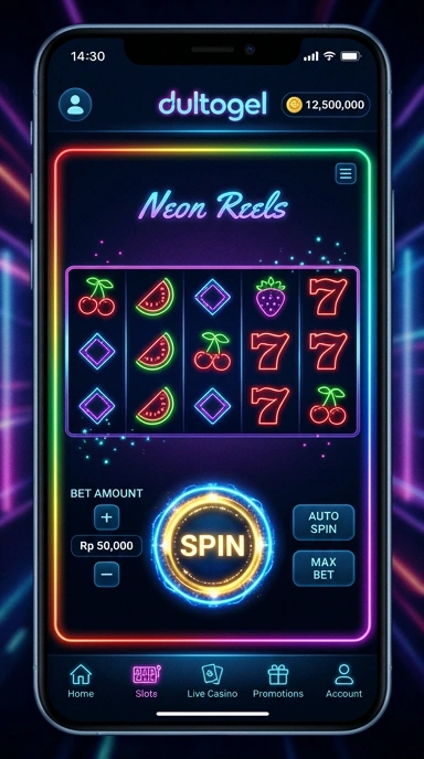 Pengguna dapat dengan mudah menemukan aplikasi favorit di dultogel.